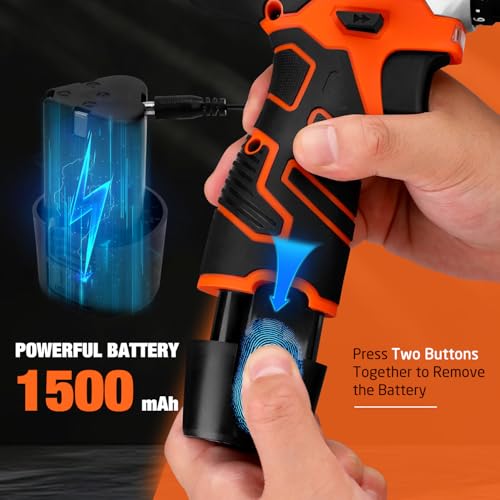 255-Piece Tool Set - Tool Kit with 12V Cordless Drill Driver, Toolbox Storage Case with Drawer, General Household Drill Set for DIY Projects, Home Repairs, Handyman - Image 6