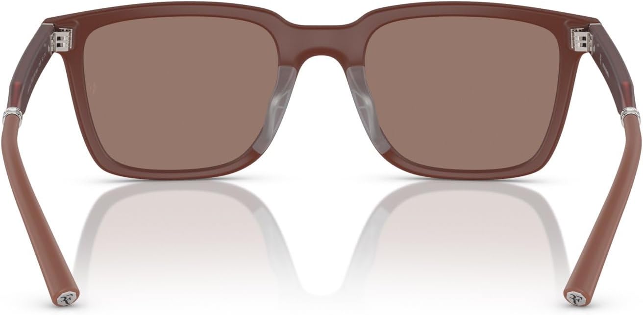 Oliver Peoples 0OV5553SU Mr. Federer 700253 Semi-Matte Brick/Sierra Rectangular Men's Sunglasses, 52/20/145