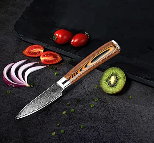 Set Cuchillos Cocina 2 Piezas Acero Aleado miniatura 5