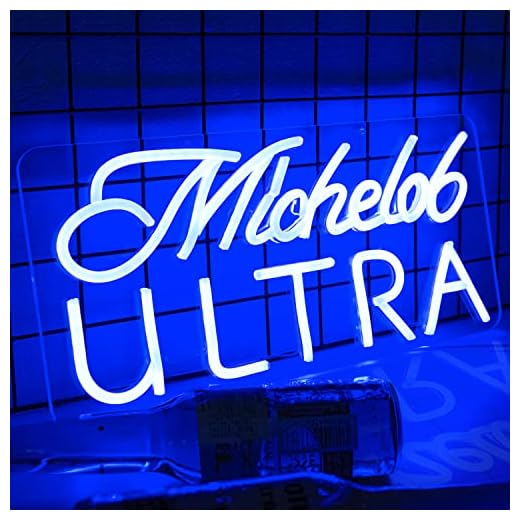 Bar Neon Signs for Wall Decor,Premium Acrylic LED Neon Light Hang with Metal Chain, USB Powered Bar Sign for Home Bar, Garage Bar,Shop Pub,Bistro, Party, Man Cave,Convenience stores,15.8*7.5inch(ZLD009-05)