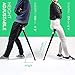 Sitpack 2.0 - Portable Folding Stool Pitch Black