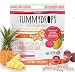 USDA Organic Tropical Ginger Tummydrops Variety Pack (Resealable Bag with 33 Individually Wrapped Drops, Mix of Pineapple & Yumberry)