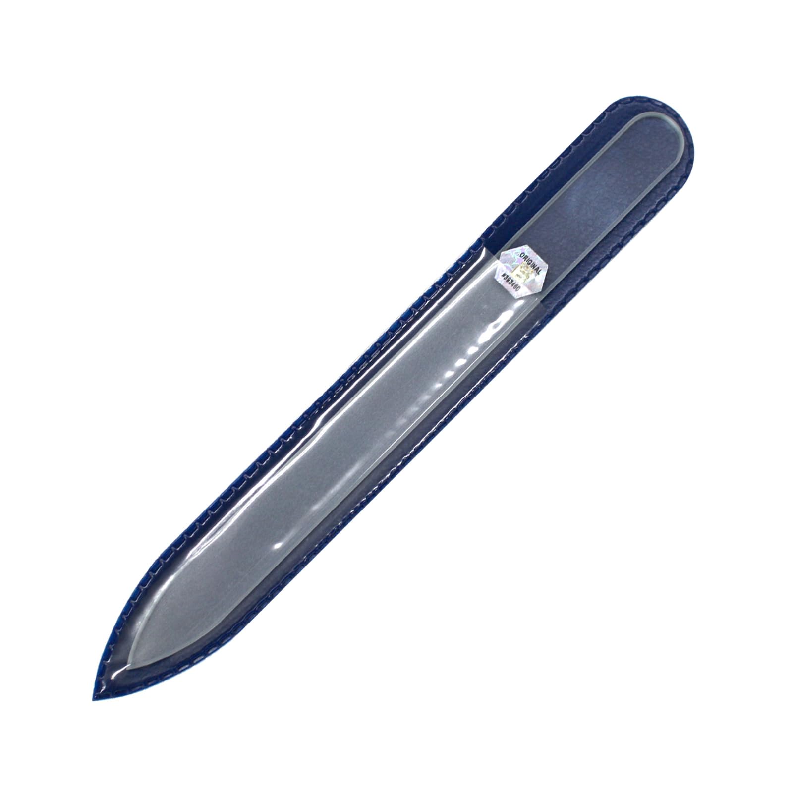 Amazon.co.jp: ブラジェク ガラス爪やすり 140mm 片面タイプ(プレーン