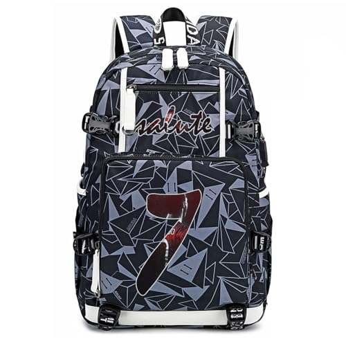 Sac à dos ordinateur portable football numéro 7 voyage homme femme