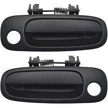 Car Door Handle Exterior Front Driver & Passenger Side Left 2 Piece Paint to Match 6921052050 DHA30200 6922052050