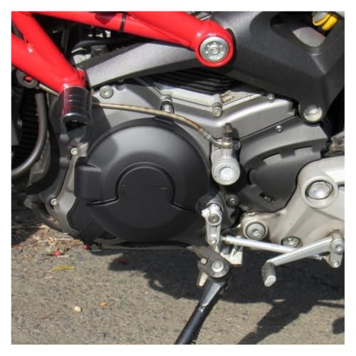 Cubierta protectora de motor anticaídas que evita averías en Ducati Monster 3