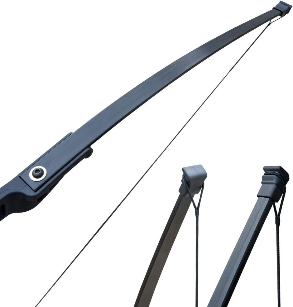 D&Q Archery Bow and Arrow Set Recurve Bows Adult Hunting Bow 51″ 30lbs