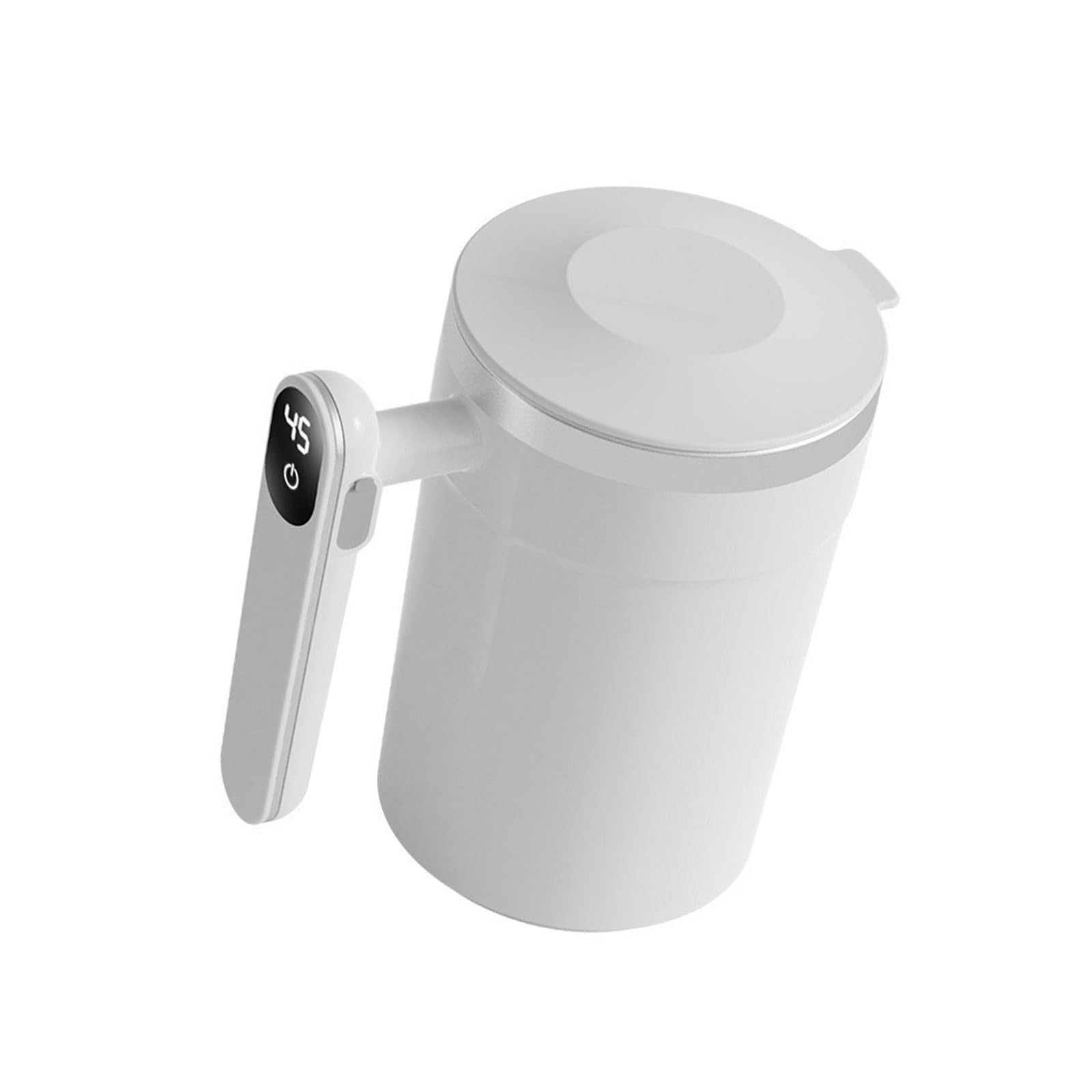 Elnwnnkc Electric Stirring Coffee Mug 400ml USB Charging Intelligent Temperature Control Automatic Mixing Drinkware Automatic Stirring Coffee Mug