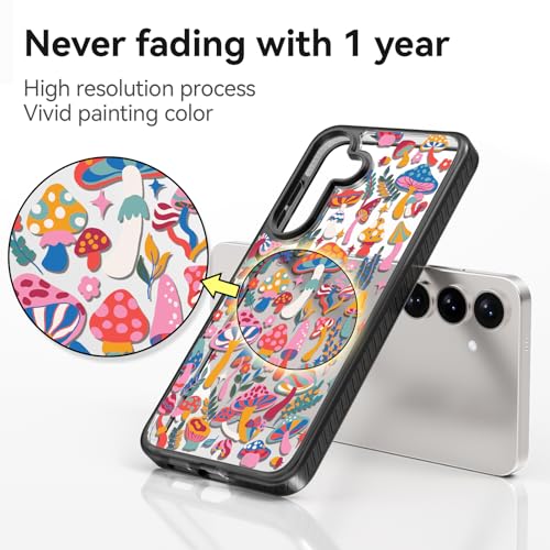 Coque Samsung Galaxy robuste motif jungle 6,2 pouces noir