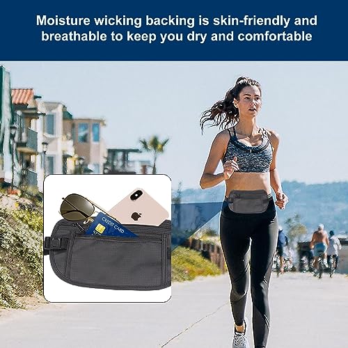 1Pcs-Hidden-Money-Belt-Travel-Waist-Bag-Perfect-for-Jogging-Walking-Cycling-Hiking-Vacation-Camping-Dog-Walking-Traveling-and-More-Money-Belt-for-Sports-Enthusiast-to-Place-Cash-Coins-Keys