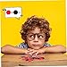 Milisten 100pcs Two Counting Chips for Boys and Girls Plastic Discs for Educational Math Learning Lightweight and Easy to Grip for Home and Classroom Activities