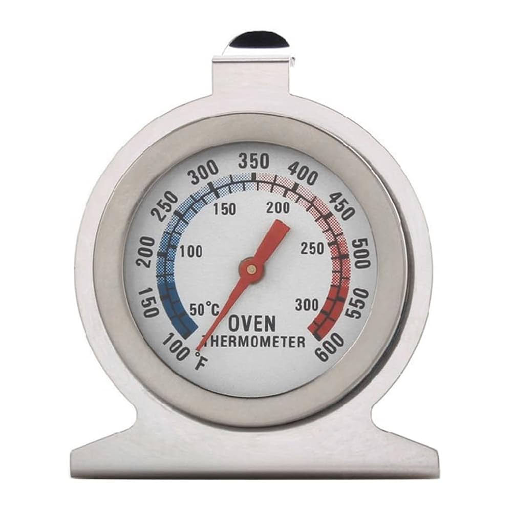 Oven Thermometer: Oven Thermometer, Stainless Steel - The Big Kitchen