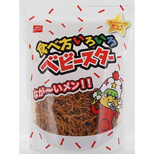 おやつカンパニー ベビースター 食べ方いろいろベビースター