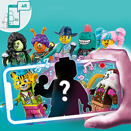 LEGO-43101-VIDIYO-Bandgenoten-Minifiguren-Uitbreidingsset-Muziek-Speelgoed-Muziek-Videomaker-Augmented-Reality-Set-Serie-1