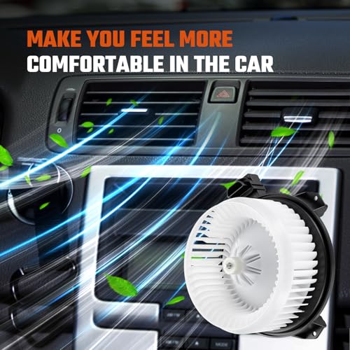 Image of 700203 HVAC Blower Motor Front Fit for Dodge Ram 1500 2500 3500 2007-2018,Compatible with Honda CR-V Accord Pilot Odyssey 2007-2017,fit for Jeep Patriot & Wrangler 2008-2016