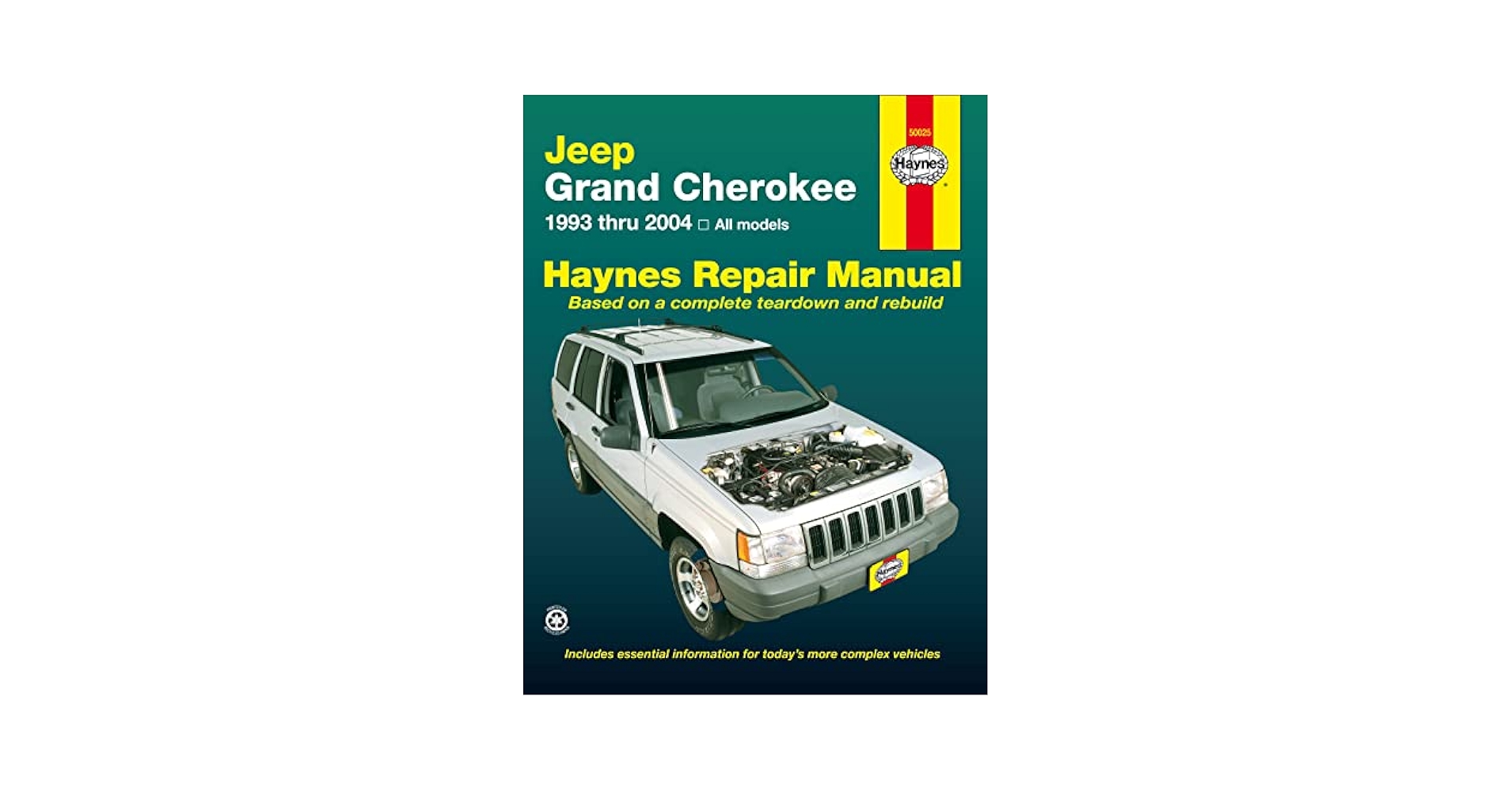 Haynes Manuals N. America, Inc. Jeep Grand Cherokee 1993
