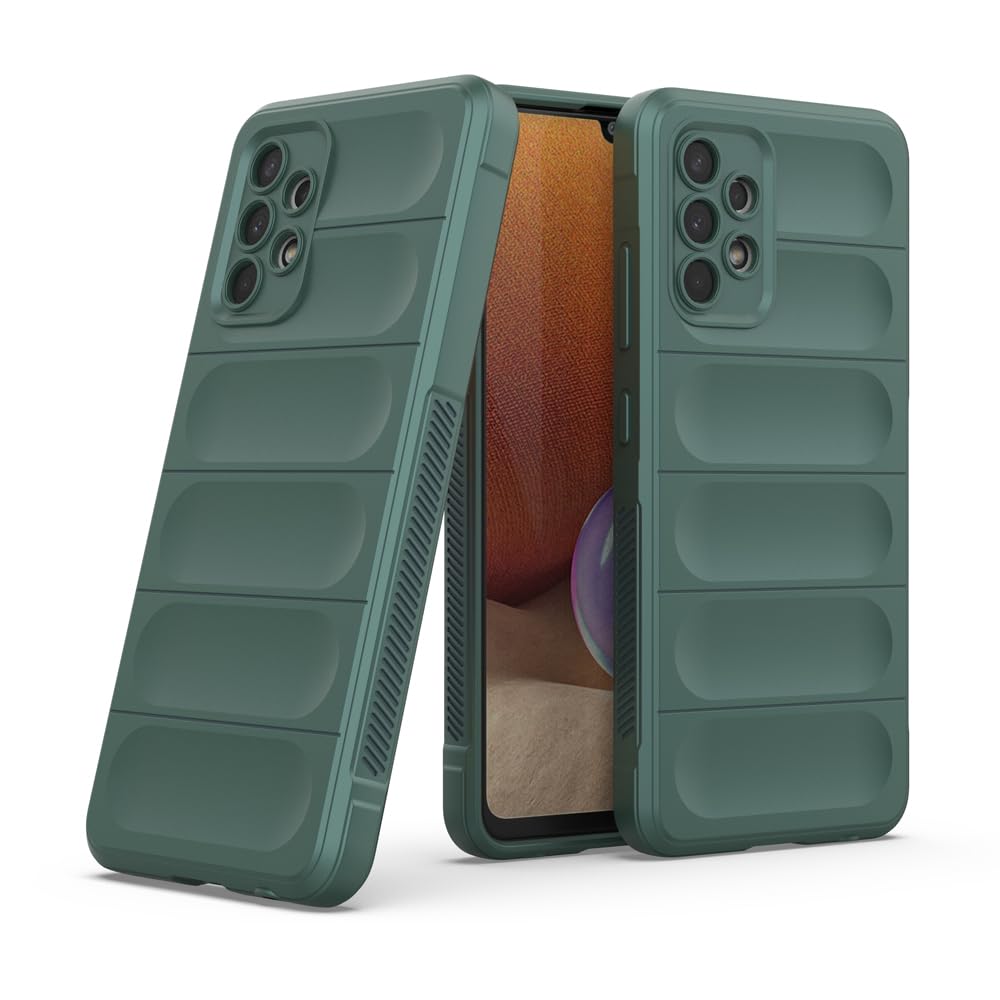 Amazon Brand- Solimo Basic Case for Samsung Galaxy A32 4G (Silicone_Green) (B0CGZWTPK4) Amazon Price History, Amazon Price Tracker