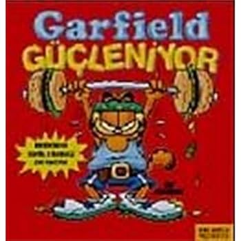 Paperback Garfield Güçleniyor [Turkish] Book
