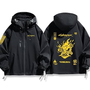 Amazon.co.jp: サイバーパンク エッジランナーズ パーカー