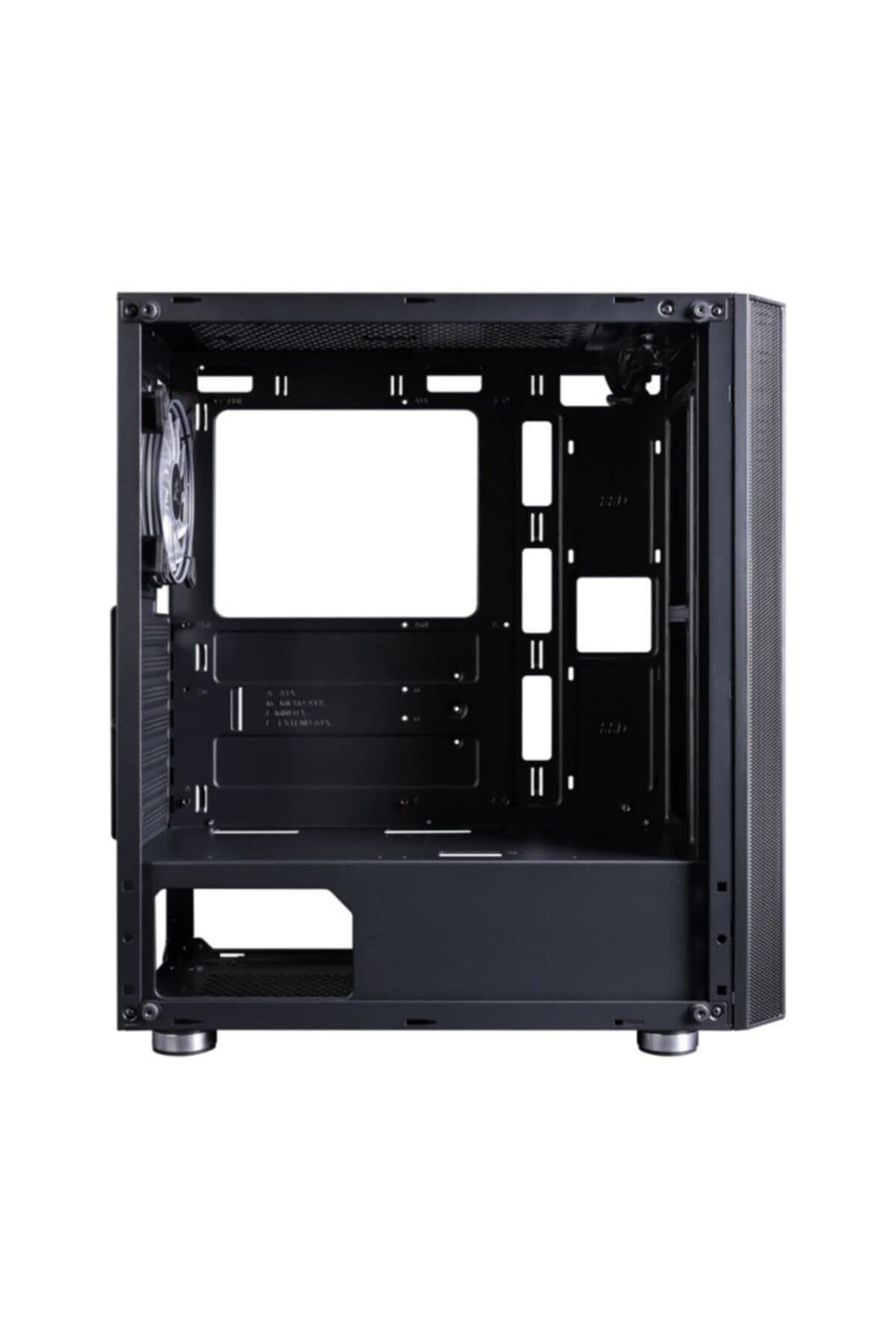 CAJA PC ZALMAN R2 BLACK - SIN FUENTE DE ALIMENTACIÃ“N - TORRE MEDIANA - FORMATO E-ATX