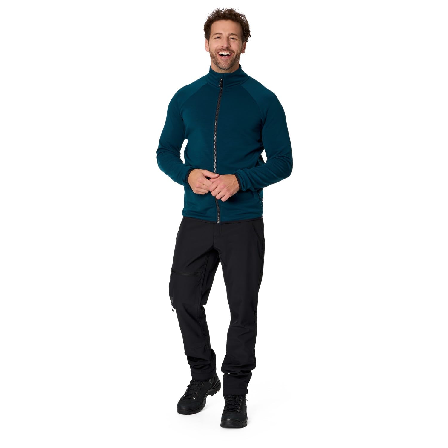 Herren MerinoBlend SaplingHe. II Jacket Freizeitjacke