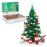 Advent Calendar 2025 Christmas Tree Building Toy Set, Christmas Countdown Calendar Building Block 779PCS Set 24 Days Surprise Boxes Creative Gifts for Adults Teens Girls Ages 6+