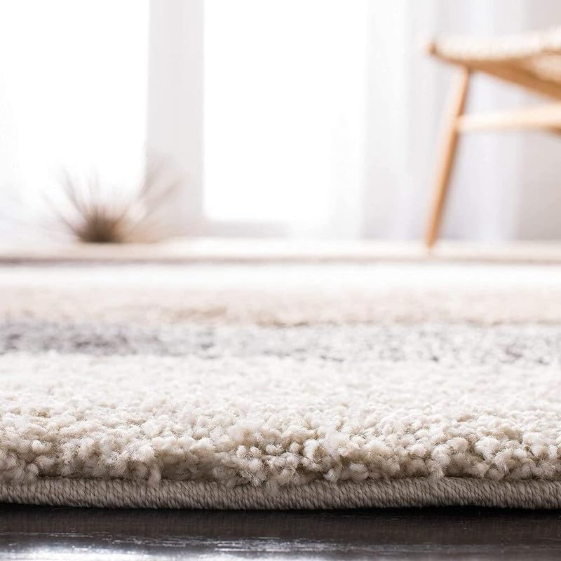 Image of Carpet for Living Room 5X7 FEET Modern Soft Shaggy Carpet Thick, Fluffy & 2 inch Pile Shag Rug for Your Kids Room, Bedroom & Livingroom (Multi)