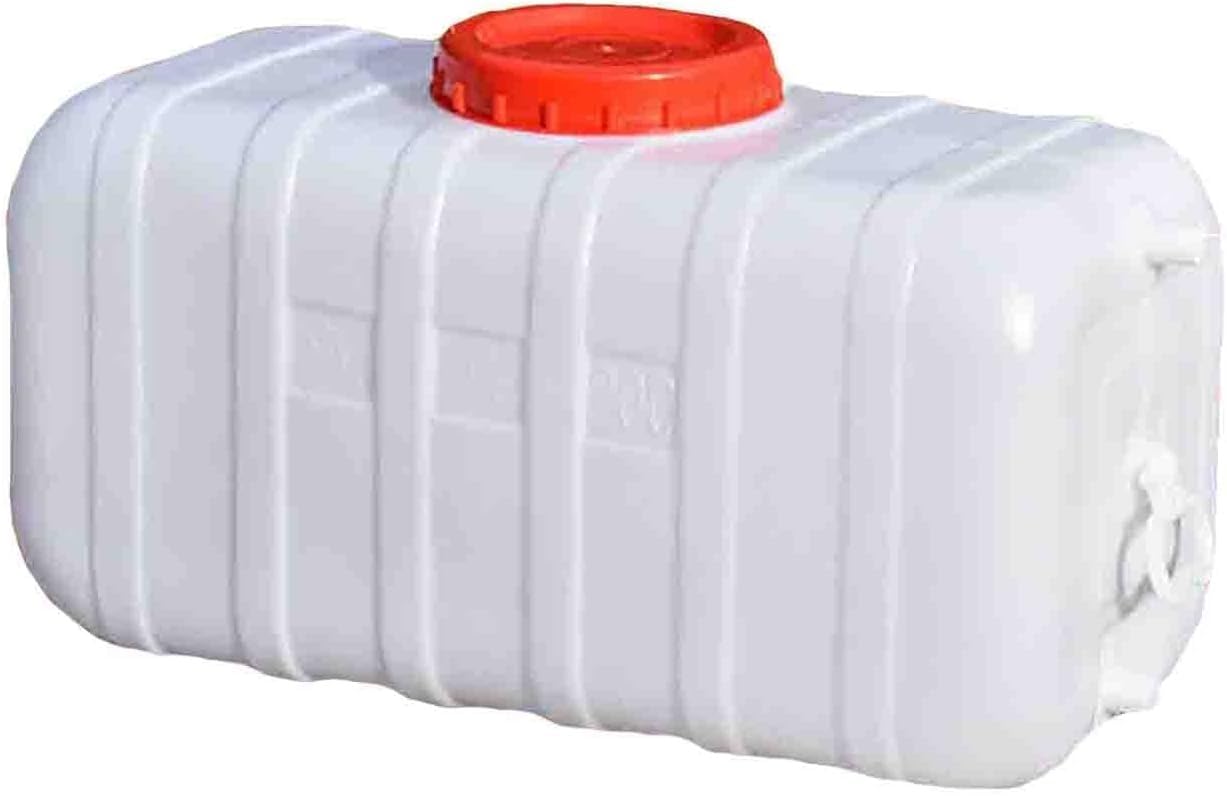 Tanque Almacenamiento Agua Rectangular Plástico Contenedor Almacenamiento Agua Purificada Grado Alimenticio Adecuado Exteriores