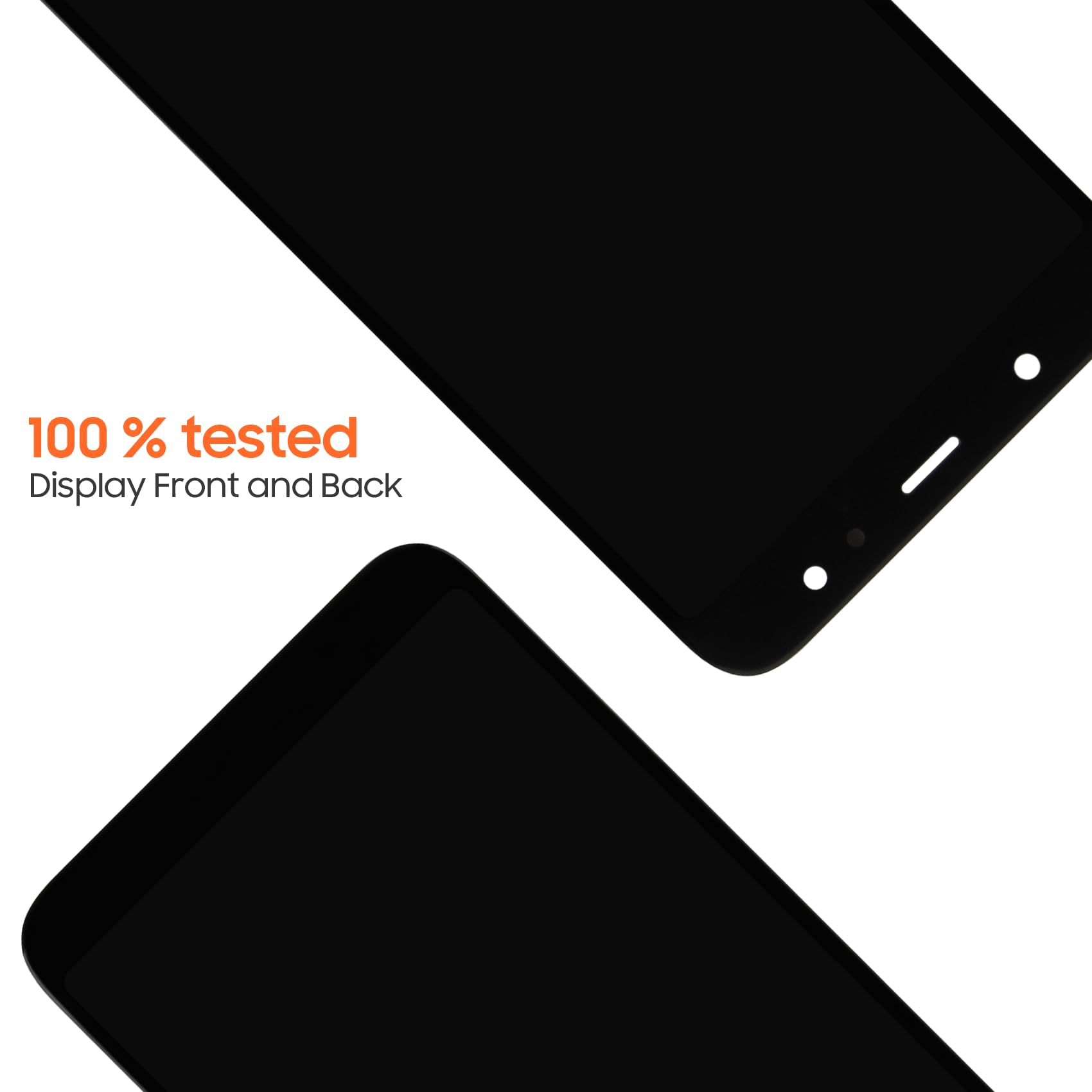 Pantalla LCD para Samsung Galaxy A6 Plus 2018 A605 A605F A605FN SM-A605FN/DS A605G/DS A605GN/DS A605K Display LCD Pantalla Reemplazo Pantalla Táctil Digitalizador Asamblea con Reparación Kit Negro