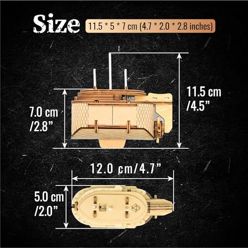 PUZZLE POTATO - Tesla’s Boot - Escape Room Spiel - Puzzle Box - Knobelspiel für Erwachsene - Brainteaser Geschenkbox