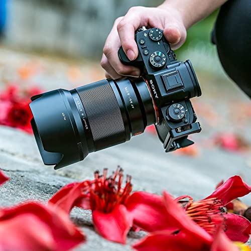 Image of VILTROX 85mm F1.8 E Full Frame Lens STM Auto Focus Fixed Focus Support Auto iris /EXIF Prime Lens for Sony E Mount Camera A9 A7RIII A7RII A7M3 A7M2 A7SII A7III A6500 A6300 A6400 A6000 A5100