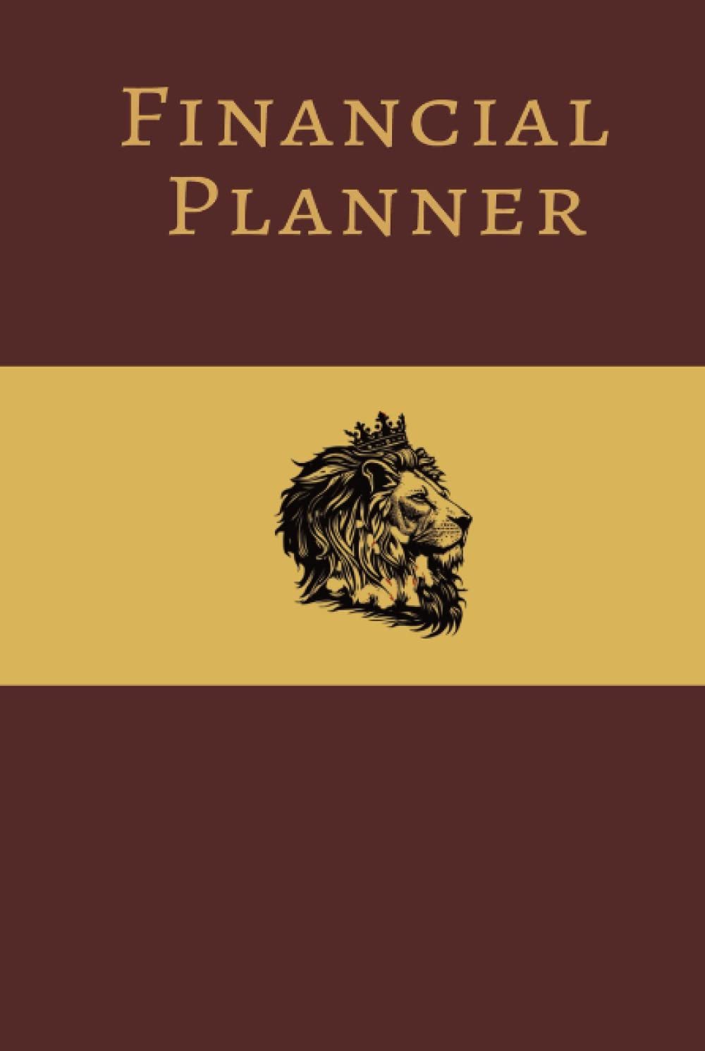 Financial Planner: High quality cash budget tracker, hard cover
