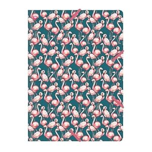 Sammelmappe de Luxe Pink Flamingo