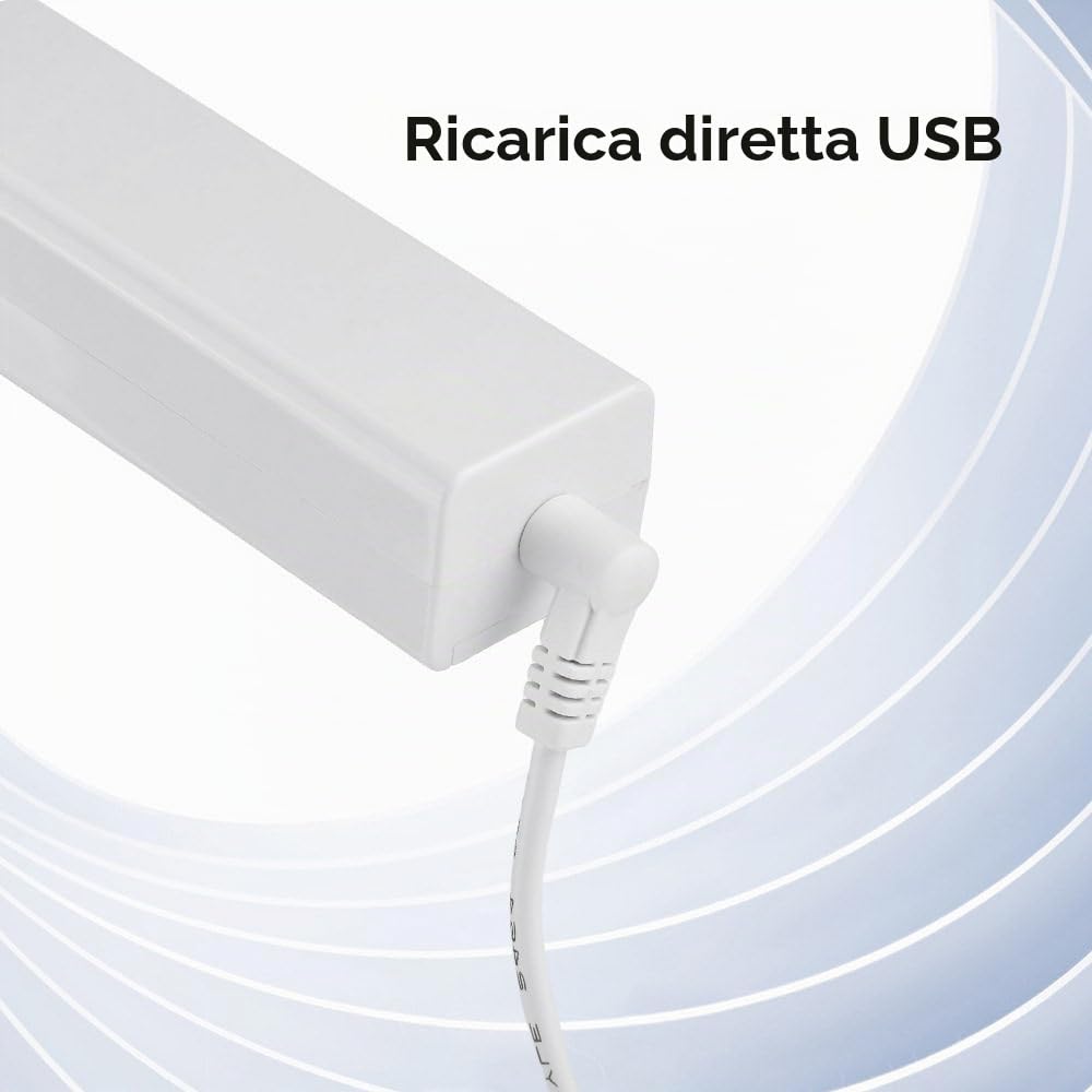 Analizzatore Della Pelle Con Lampada Woods, Analizzatore Con Ingrandimento Uv Per La Diagnosi Della Pelle, Lampada Per Analizzatore Di Bellezza Per Saloni Per Il Viso, Funzionamento Con Un Solo Tasto