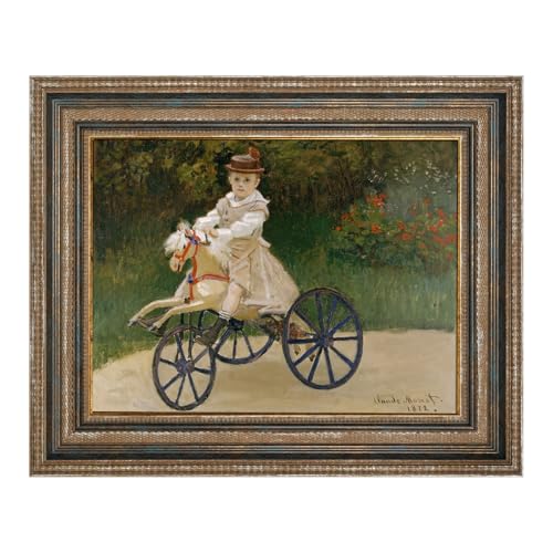 FOLKOR Classic Canvas Frame for 20x24 Oil Paintings Art Prints,Rustic Blue
