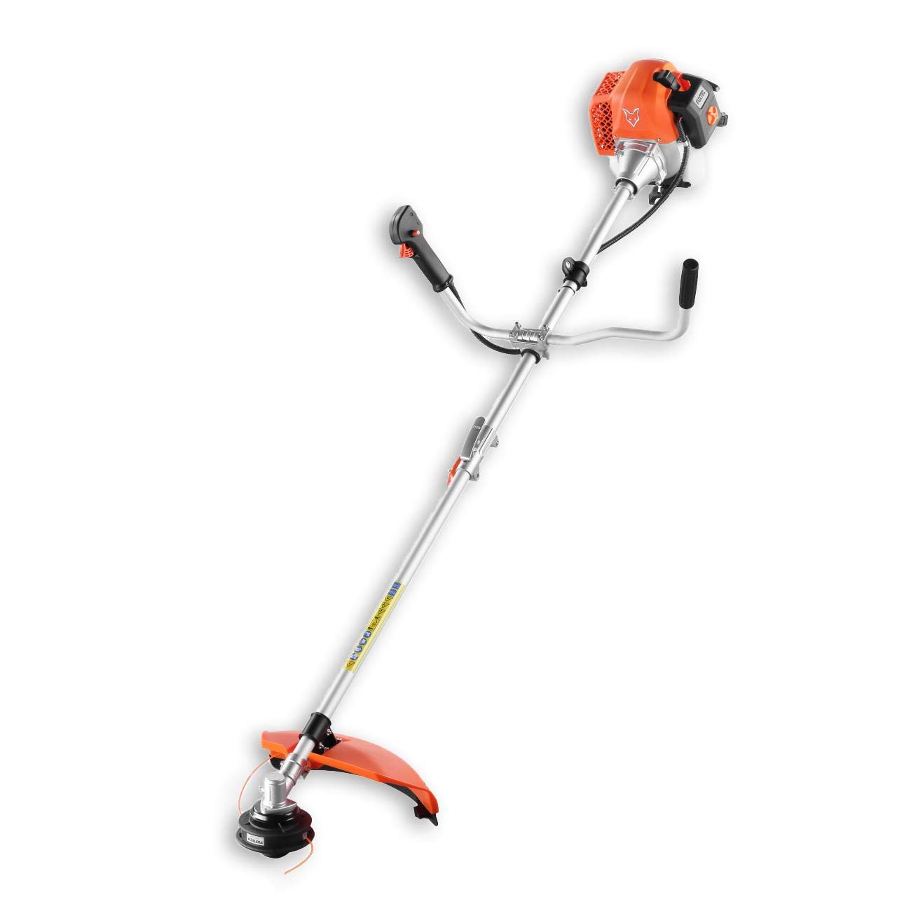 Podkaszarka Spalinowa FUXTEC FX-MS162 - Wielofunkcyjne Narzedzie 2 w 1, Silnik 62 cm3, 3,5 KM, 2-Suwowy, Profesjonalny Pasek, Easy Starter, Beznarzedziowy Dostep