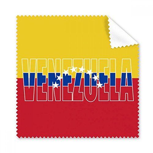 Tissu lunettes drapeau Venezuela et nettoyeur écran téléphone portable x5