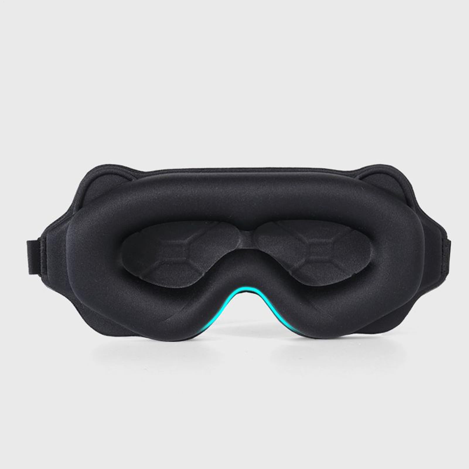 Maschera per Occhi Maschera per in Viaggio Aereo | Maschera Lavabile per Viaggi Yoga Sonno Relax con Chiusura Notturna Ideale per Casa e Attività Esterni