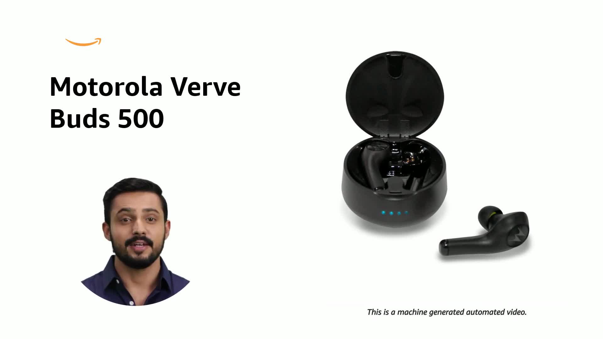 Motorola Verve Buds 500 True Wireless Bluetooth In-Ear Headphones