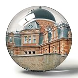 Royaume-Uni Angleterre Londres Royal Greenwich Observatoire 3D Réfrigérateur Aimant Souvenir Collection Voyage Cadeau Cercle Cristal Réfrigérateur Aimants