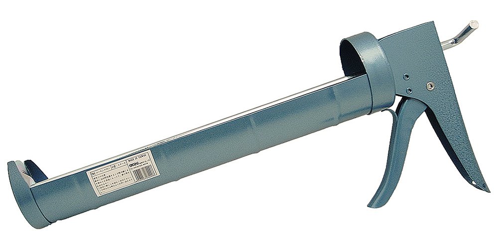 Amazon.co.jp: WAKI 大型コーキングガン 330mm ブルー TWE
