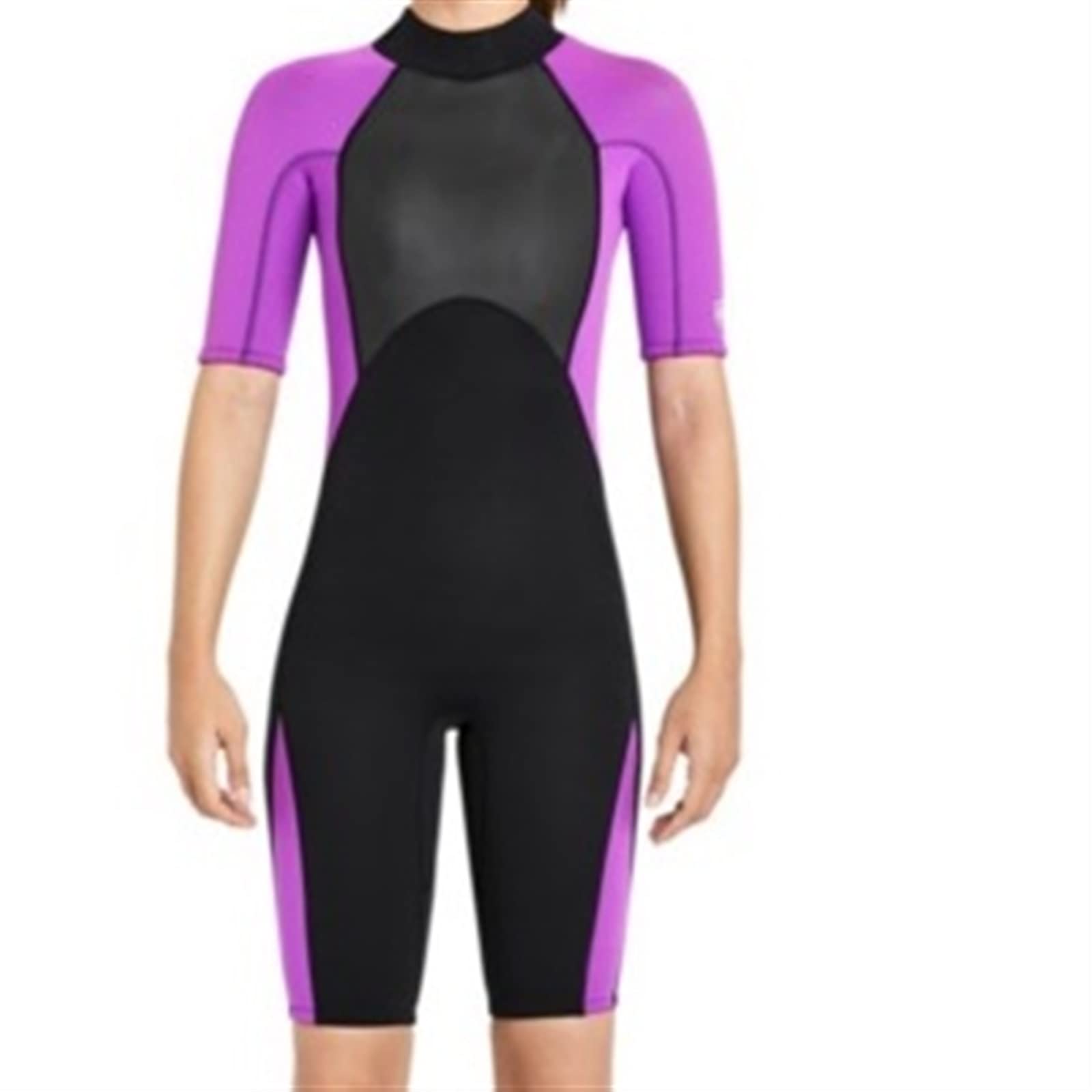 COJICMen Wetsuit Neoprene Short Professional Diving Surfing Clothes Pants Suit For Men And Women For Keep Warm Practical Diving Suit (Color : Purple, Size : XXL)