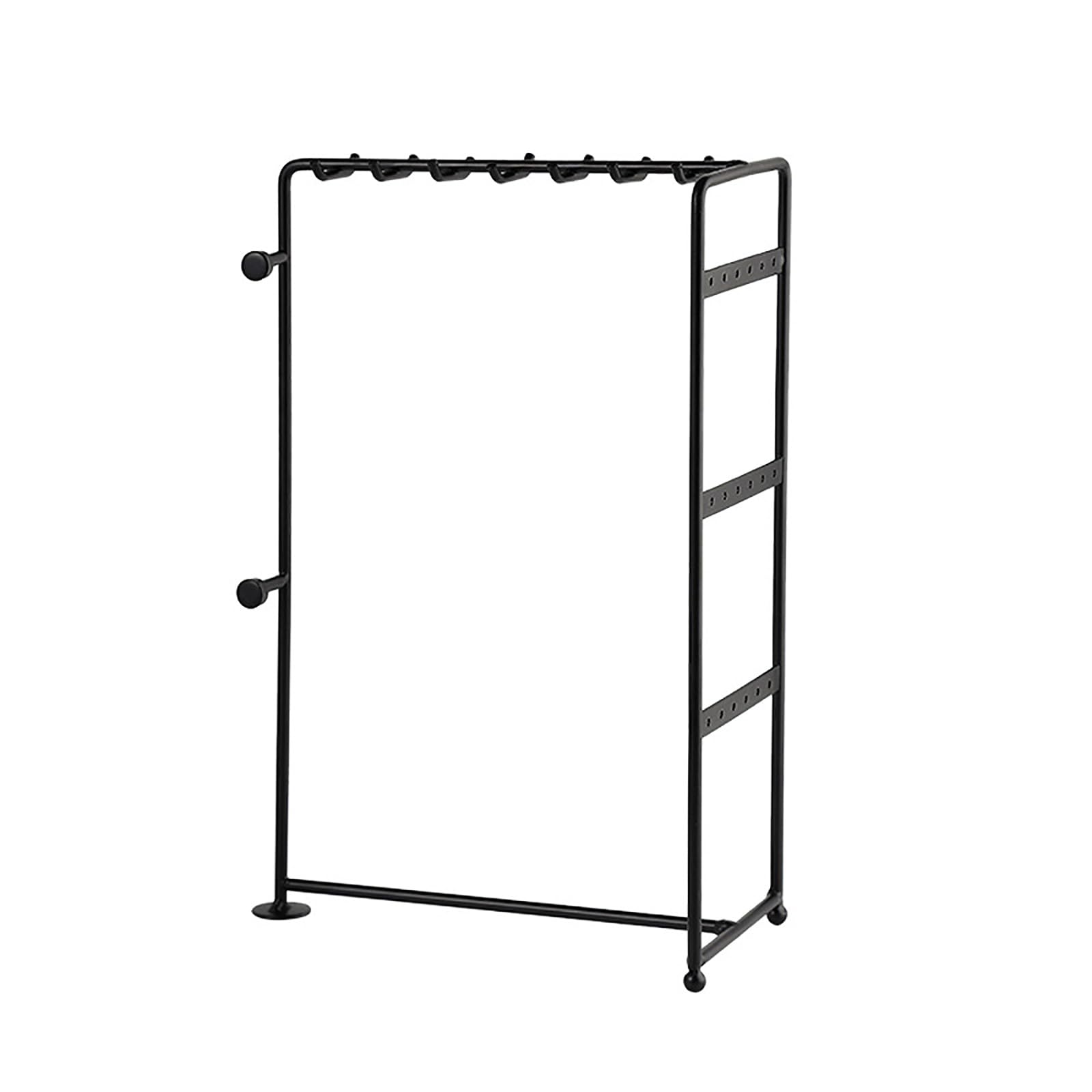 Tsophreniq Multipurpose Jewelry Display Stand Iron Rack for Organizing Showcasing Earring Collection Multifunctional Living Room Holder Storage Showcase