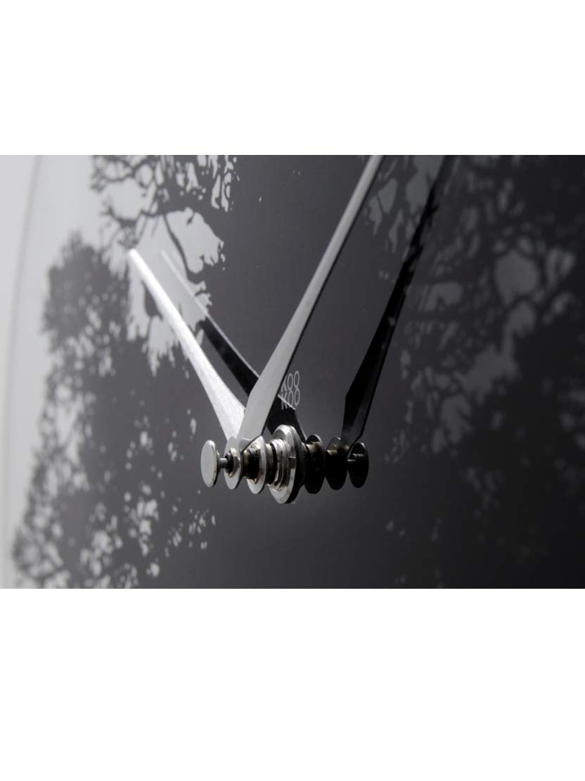 KOOKOO Tree RC, Reloj de Pared con 12 pájaros cantores, nativos, grabaciones Originales de la Naturaleza o e Cuco