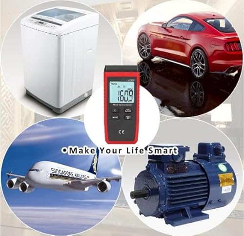 Contagiri digitale Tachimetro UT373 Mini contagiri...