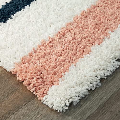 Image of Modern Soft 3D Shaggy Fur Carpets for Living Room Thick Fluffy Rugs for Bedroom, 7x10 feet, Multi Color