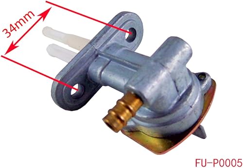 Miniatura 4 de Válvula de interruptor de válvula de depósito de combustible para Kawasaki Bayou 220 300 Zephyr 550 750 Lakota 300 KLF220 KLF300 ZR550 ZR750 KEF300