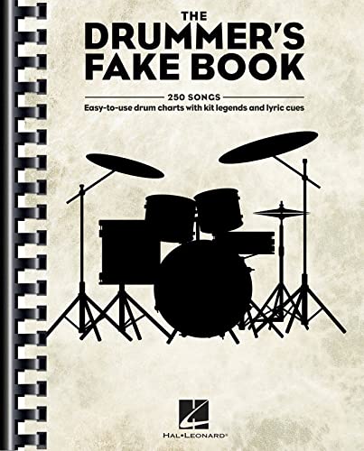 Drum Chart and Legend Cue Book