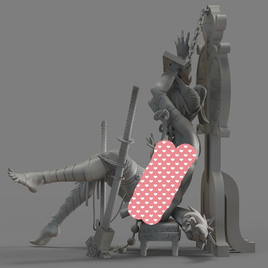 Amazon.co.jp: GK レジンキット お仕置き阿賀野 25cm レジン製