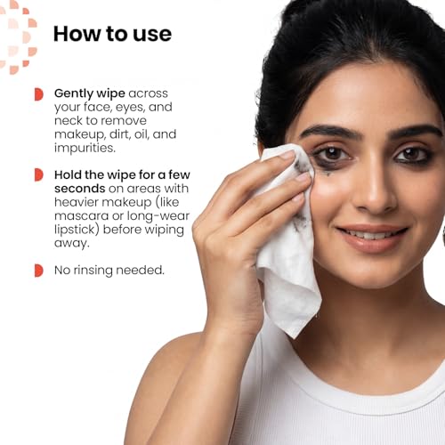 Image of Kaya Everyday Cleansing Wipes | Cleansing | Intense Hydration Wipes | All Skin Types | 30 Wipes